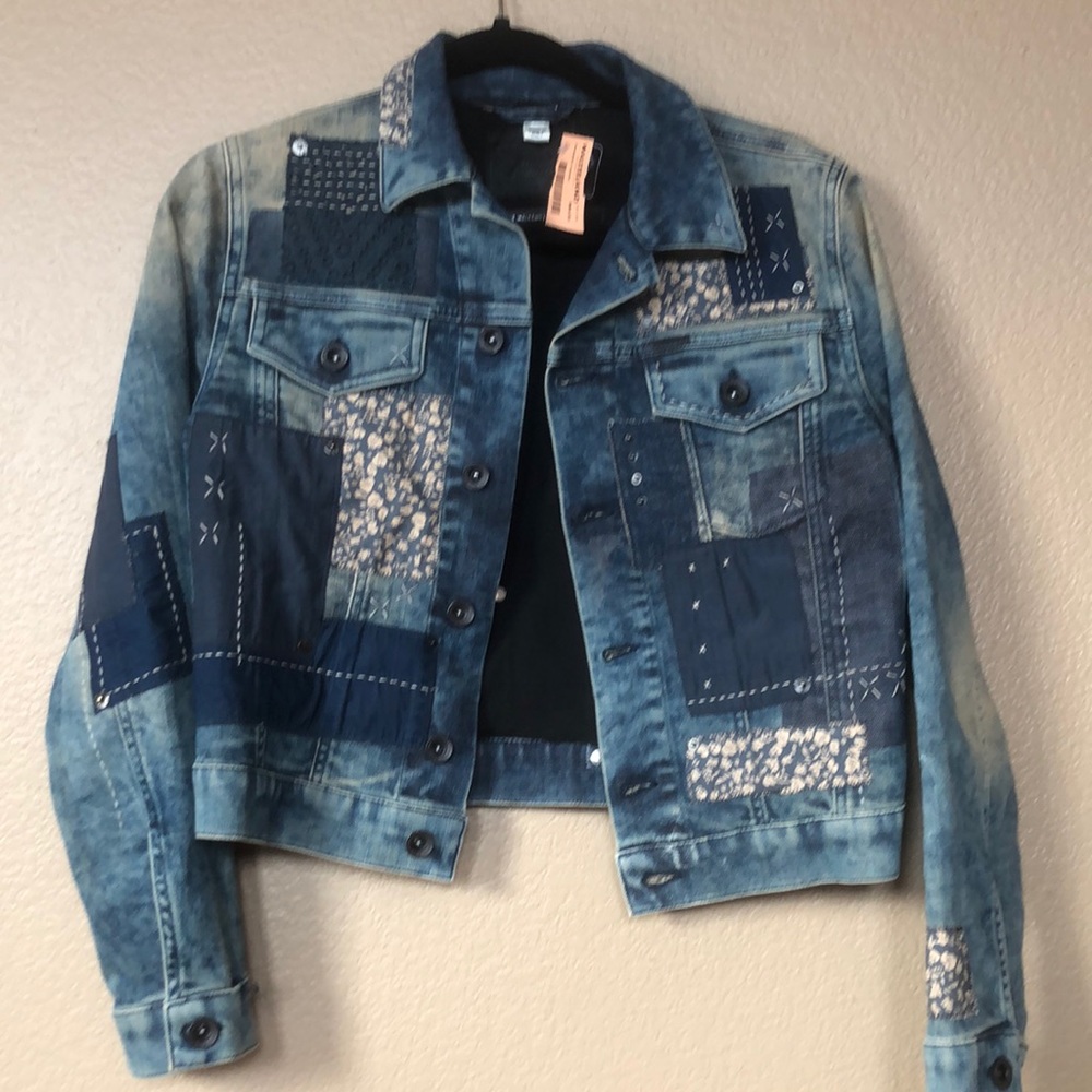 Jean Jacket with patches